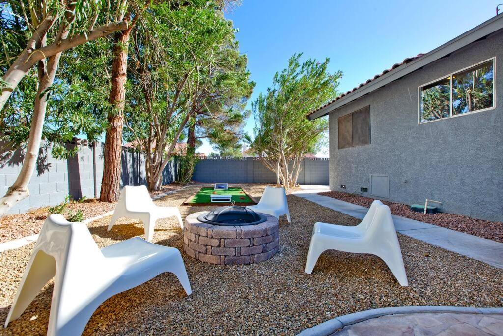 Willa Bright, Modern 4Br With Beautiful Backyard & Pool! Las Vegas Zewnętrze zdjęcie