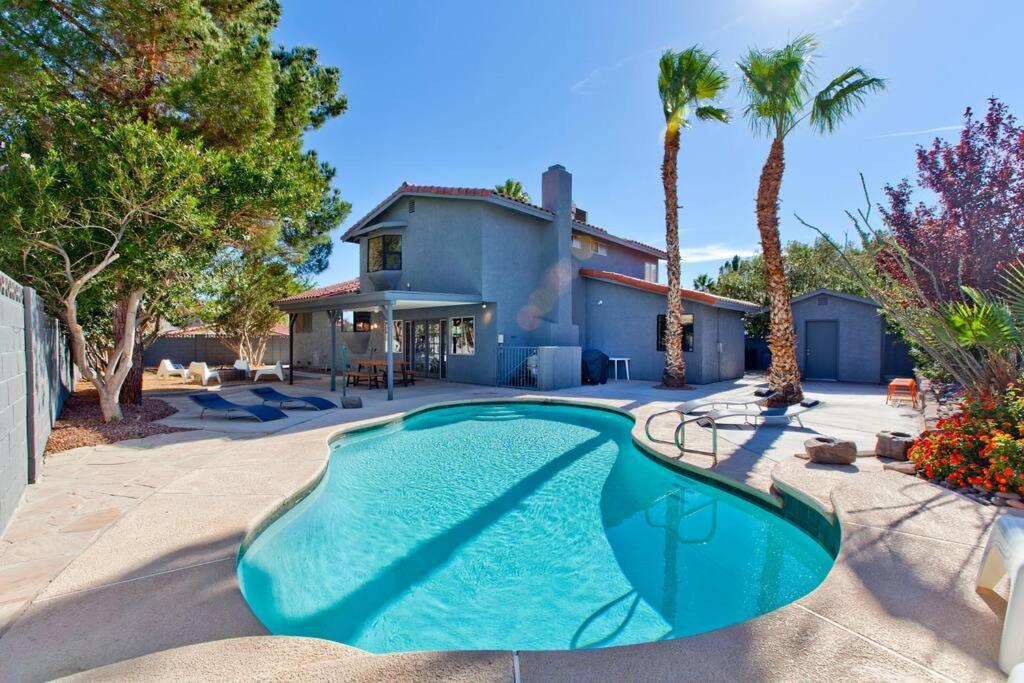 Willa Bright, Modern 4Br With Beautiful Backyard & Pool! Las Vegas Zewnętrze zdjęcie